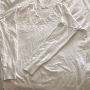 Dreamers white sweater